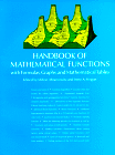 ABRAMOWITZ, STEGUN: Handbook of Mathematical Functions, With Formulas, Graphs, and Mathematical Tables