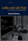 ACHESON: 1089 and All That - A Journey into Mathematics