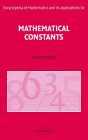 FINCH: Mathematical Constants (Encyclopedia of Mathematics and Its Applications)