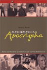 KRANTZ: Mathematical Apocrypha : Stories and Anecdotes of Mathematicians and the Mathematical